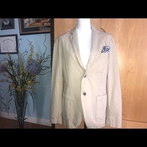 Men cotton sport jacket